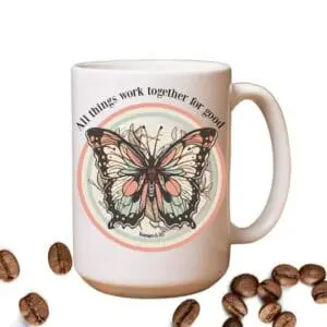 All Things Work Together for Good Mug - Image 2