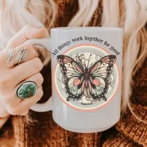 All Things Work Together for Good Mug - Image 3