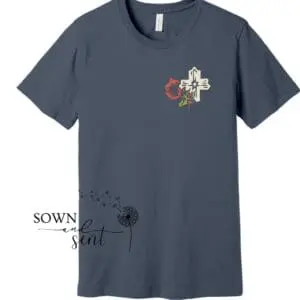Death is Defeated Tshirt - Image 2