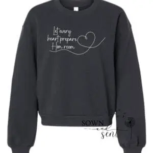 Prepare Him Room Sweatshirt - Image 2