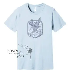 Free Indeed Tshirt - Image 3