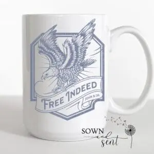 Free Indeed Mug - Image 2