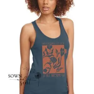 Goodness of God Womens Tank - Image 3