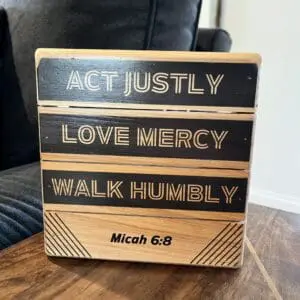 Act Justly