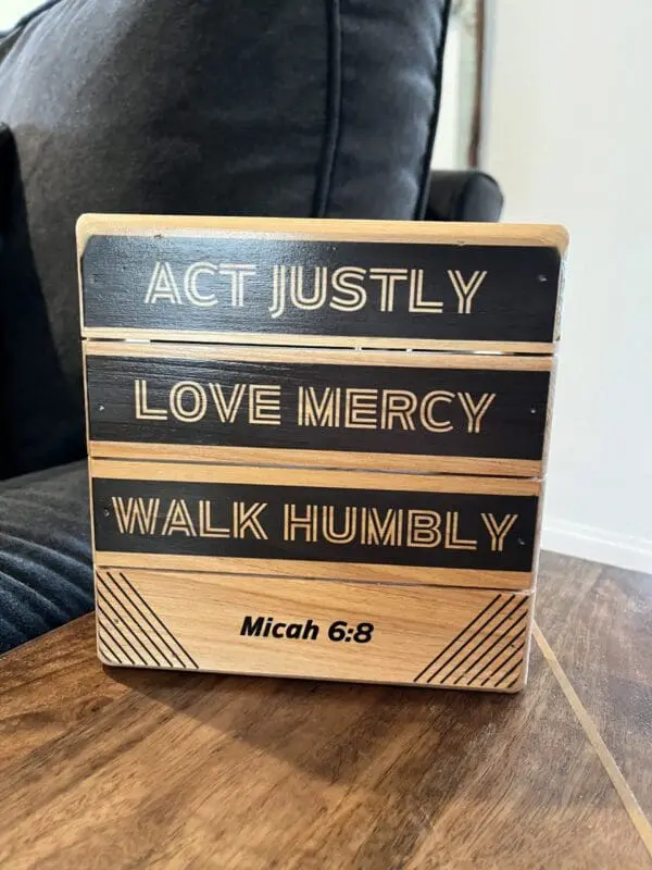 Act Justly