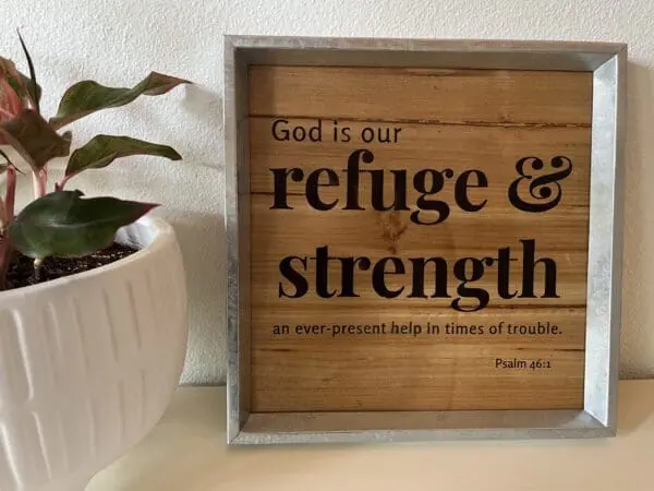 Refuge & Strength