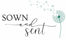 Sown and Sent Logo