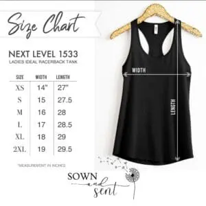 Goodness of God Womens Tank - Image 4