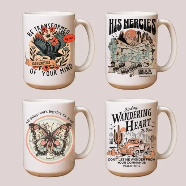 Sown and Sent Mug Set