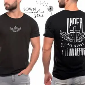 Under His Wings T-shirt