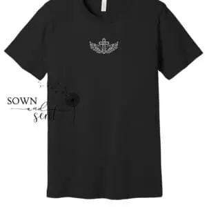 Under His Wings T-shirt - Image 3
