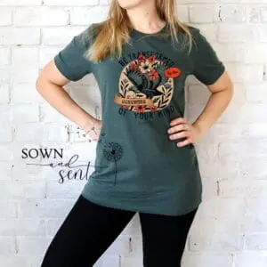 Be Transformed Tshirt - Image 2