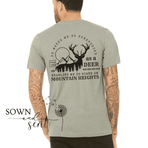 Surefooted as a Deer