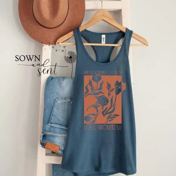 Goodness of God Womens Tank