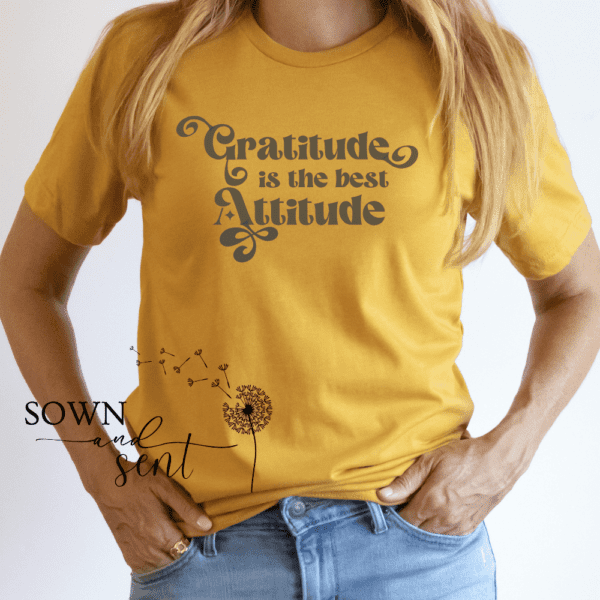 Gratitude is the Best Attitude