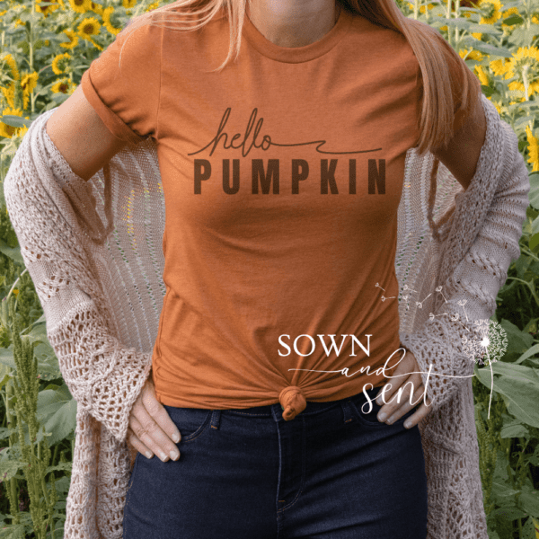 Hello Pumpkin
