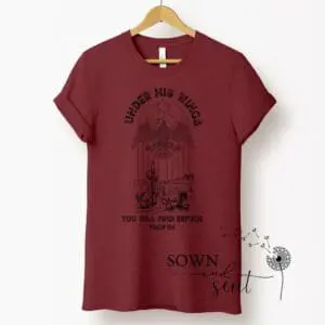 Under His Wing Tshirt - Image 2