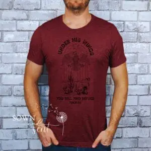 Under His Wing Tshirt