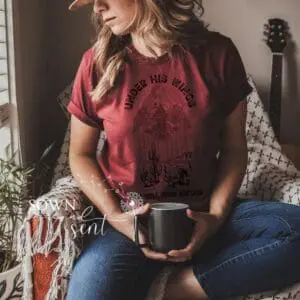 Under His Wing Tshirt - Image 3