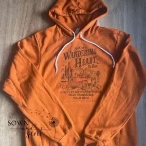 Wandering Heart Sweatshirt - Image 2