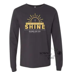 Shine Women's Conference Shirt October 2024 Long Sleeve