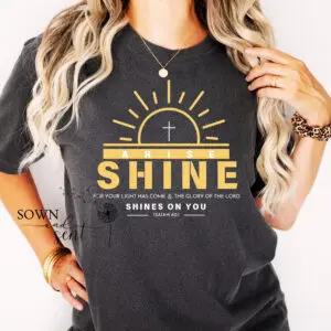 Shine Women's Conference Shirt October 2024