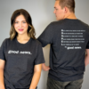 Good News Christian Gospel Tshirt