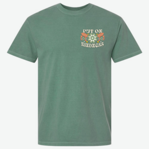 Put on kindness - Christian t-shirt