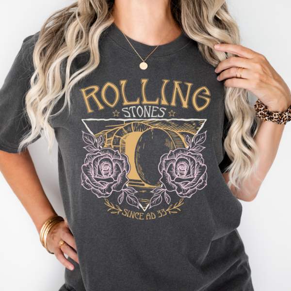 Rolling Stones - Easter Resurrection of Jesus T-shirt